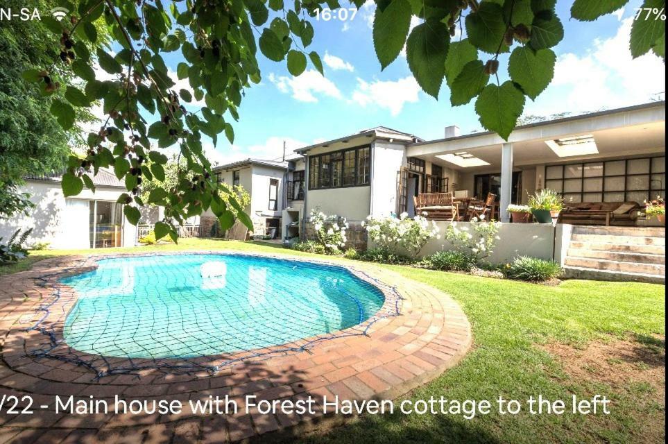 Forest Haven Johannesburg Exteriör bild
